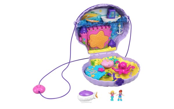 Polly Pocket Spielset Muschel-Tasche