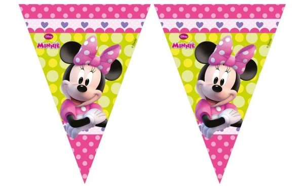 Amscan Girlande Minnie 2.3 m , Folie