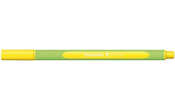 Schneider Line-Up 0.4 mm, Gelb, 10 Stück