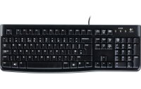 Logitech Tastatur K120 Business US-Layout