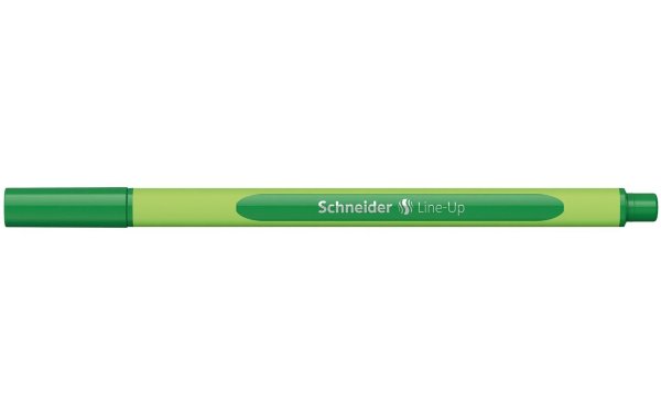 Schneider Line-Up 0.4 mm, Grün, 10 Stück