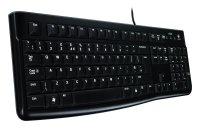 Logitech Tastatur K120 Business UK-Layout