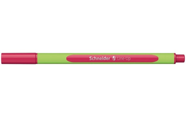 Schneider Line-Up 0.4 mm, Dunkelrot, 10 Stück