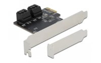 Delock SATA-Controller 4 Port SATA PCI Express x1 Karte LED-Anzeige