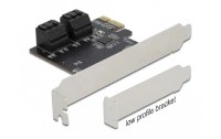 Delock SATA-Controller 4 Port SATA PCI Express x1 Karte LED-Anzeige