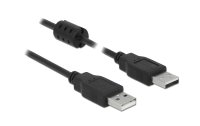 Delock USB 2.0-Kabel USB A - USB A 2 m