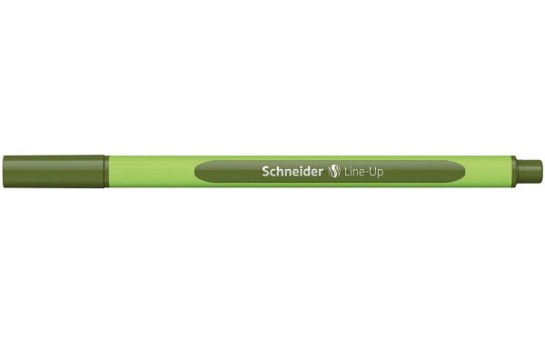 Schneider Line-Up 0.4 mm, Olivgrün, 10 Stück