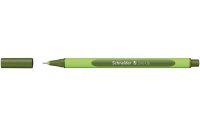 Schneider Line-Up 0.4 mm, Olivgrün, 10 Stück