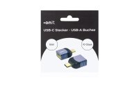 onit USB 3.1 Adapter USB-C Stecker - USB-A Buchse