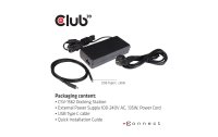 Club 3D Dockingstation CSV-1562 USB-C 3.2 Gen1 Triple 4K