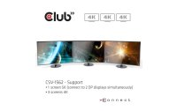 Club 3D Dockingstation CSV-1562 USB-C 3.2 Gen1 Triple 4K