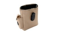 Hunter Snack-Tasche Tyra, 17 x 14 cm, Beige