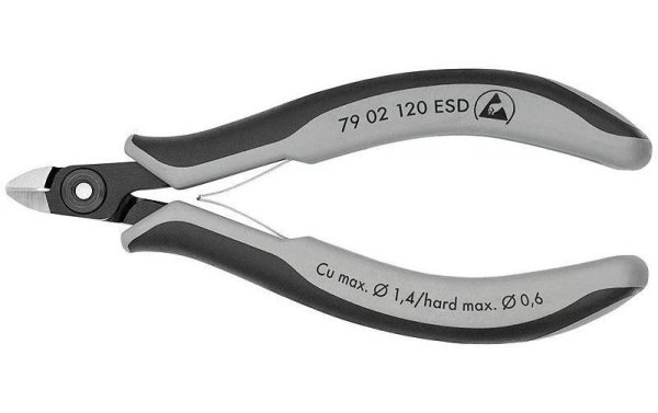 Knipex Elektronik-Seitenschneider 120 mm ESD