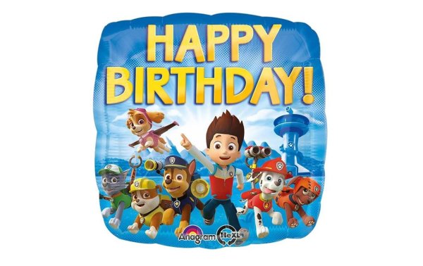 Amscan Folienballon PawPatrol 43 x 43 cm