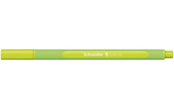 Schneider Line-Up 0.4 mm, Hellgrün, 10 Stück