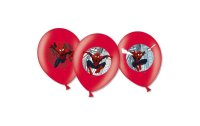 Amscan Luftballon Spiderman 6 Stück, Latex