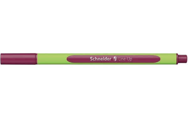 Schneider Line-Up 0.4 mm, Kaminrot, 10 Stück