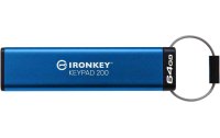 Kingston USB-Stick IronKey Keypad 200 64 GB