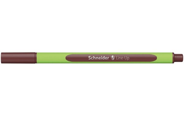 Schneider Line-Up 0.4 mm, Dunkelbraun, 10 Stück