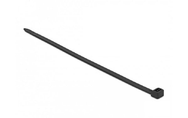 Delock Kabelbinder Schwarz 920 mm x 9 mm, 10 Stück