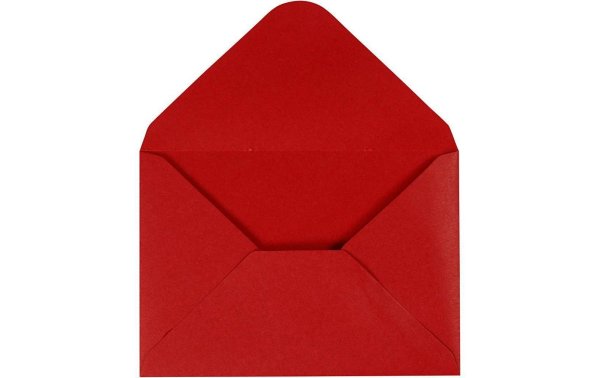 Creativ Company Couvert 11.5 x 16 cm Rot