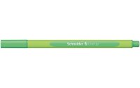 Schneider Line-Up 0.4 mm, Mint, 10 Stück