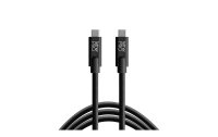 Tether Tools Kabel TetherPro USB-C to USB-C, 4.6 m Schwarz