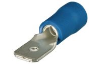 Knipex Flachstecker 2.5 mm² Blau, 100 Stück