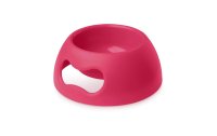 United Pets Kunststoffnapf Pappy Bowl Fluo M, 1.1 l, Pink