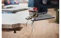 Bosch Professional Stichsägeblätter-Set T 101 B Clean for Wood, 25-teilig