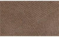 wash+dry Fussmatte Dune Stripes 45 cm x 75 cm, Taupe