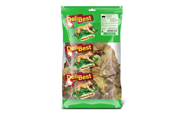 DeliBest Schweineohr Premium 1 kg