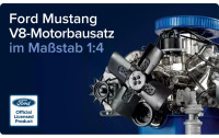 Franzis Motorbausatz Ford Mustang V8 1:4