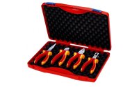 Knipex Zangen-Set «RED» Elektro Set 1