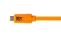 Tether Tools Kabel TetherPro USB-C zu USB-C für Phase One, 4.6m Orange