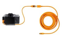 Tether Tools Kabel TetherPro USB 3.0 zu USB-C, 0.5 m Orange