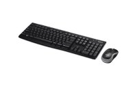 Logitech Tastatur-Maus-Set MK270 DE-Layout