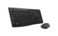 Logitech Tastatur-Maus-Set MK270 DE-Layout