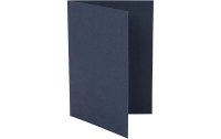 Creativ Company Blankokarte 10.5 x 15 cm ohne Couvert, Blau
