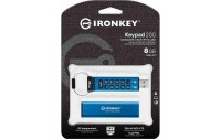 Kingston USB-Stick IronKey Keypad 200 8 GB