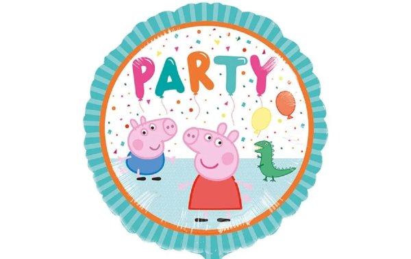 Amscan Folienballon Peppa Pig 43 cm