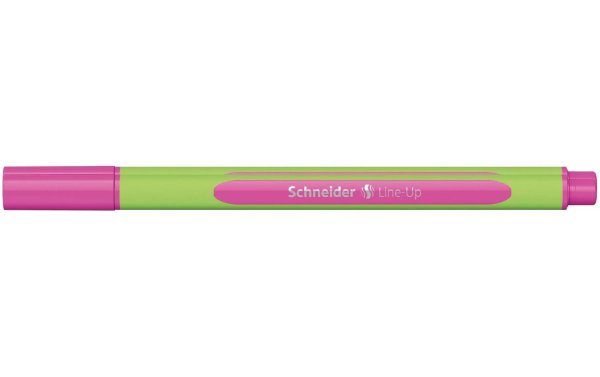 Schneider Line-Up 0.4 mm, Rosa, 10 Stück