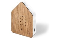 Zwitscherbox Zwitscherbox Holz Eiche / Weiss
