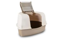 MP Bergamo Katzentoilette Ariel Ecke, 58 x 47 x 38 cm, Beige