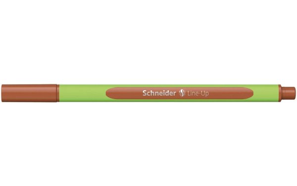 Schneider Line-Up 0.4 mm, Braun, 10 Stück