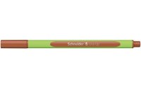 Schneider Line-Up 0.4 mm, Braun, 10 Stück