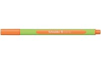 Schneider Line-Up 0.4 mm, Orange, 10 Stück