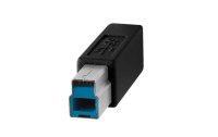 Tether Tools Kabel TetherPro USB-C zu USB 3.0 Male B, 4.6 m Schwarz
