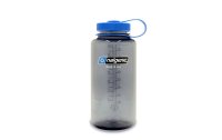 nalgene Trinkflasche Wide Mouth Sustain 1000 ml, Grau