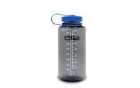 nalgene Trinkflasche Wide Mouth Sustain 1000 ml, Grau